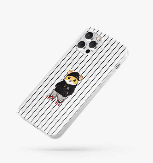 Hamster street style men Telefon Kılıfı (Sokak Tarzı erkek) hm2