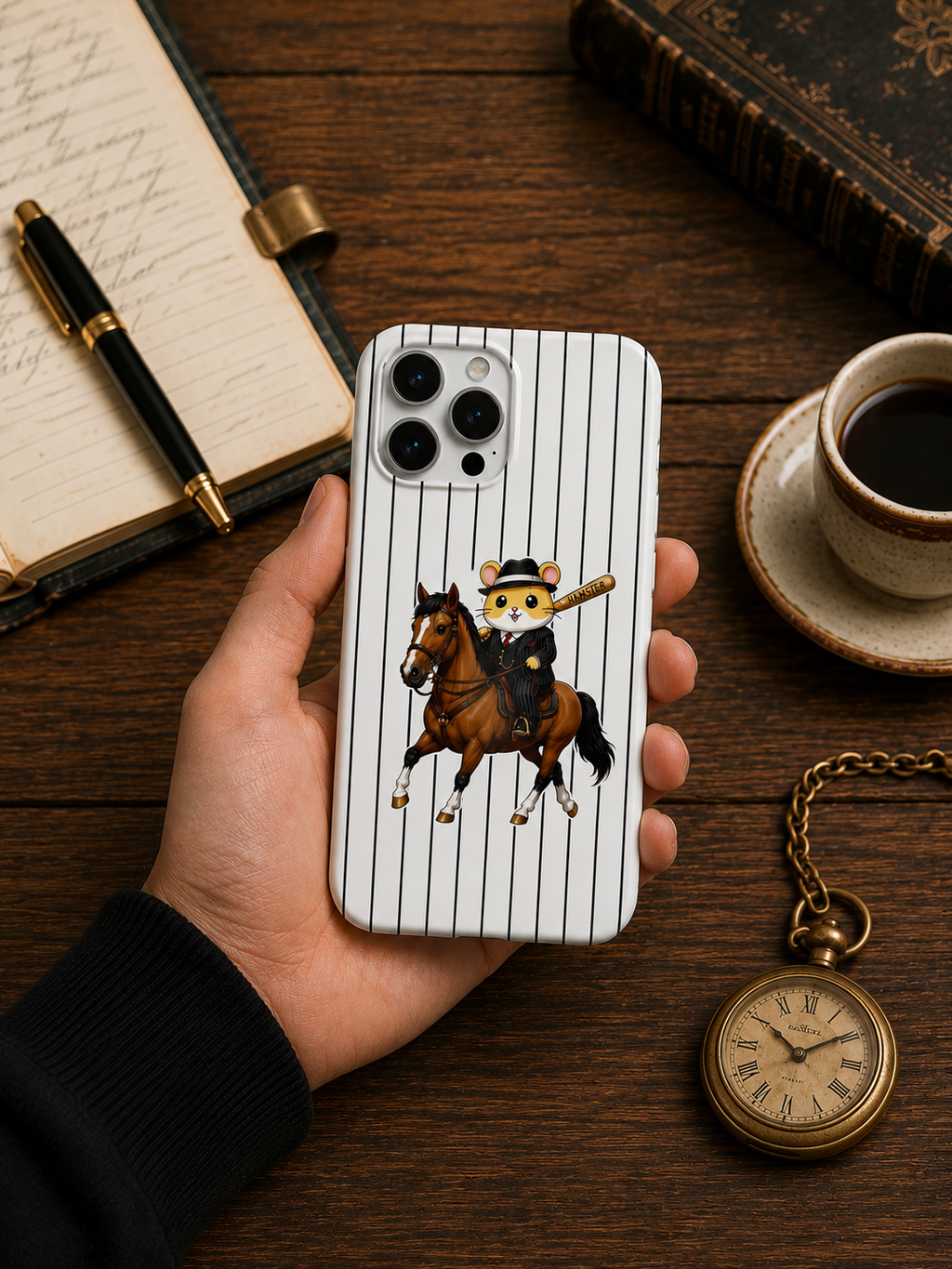 Hamster mafia boss Telefon Kılıfı ( Mafya babası ) hm7