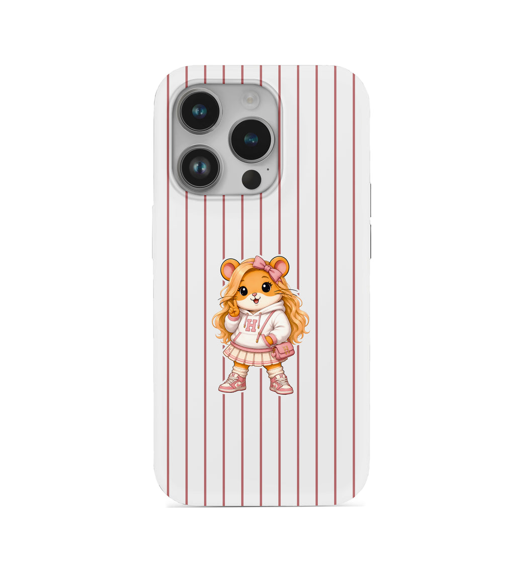 Hamster College Girl Telefon Kılıfı (Kolej Kızı) hm11