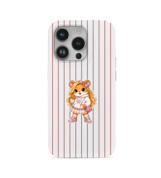 Hamster College Girl Telefon Kılıfı (Kolej Kızı) hm11