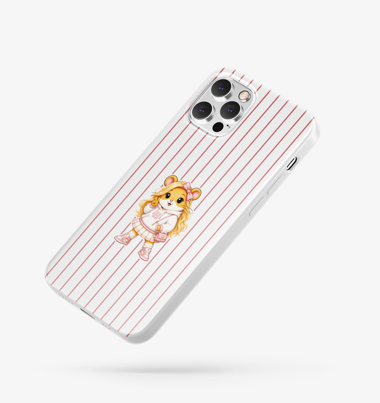 Hamster College Girl Telefon Kılıfı (Kolej Kızı) hm11