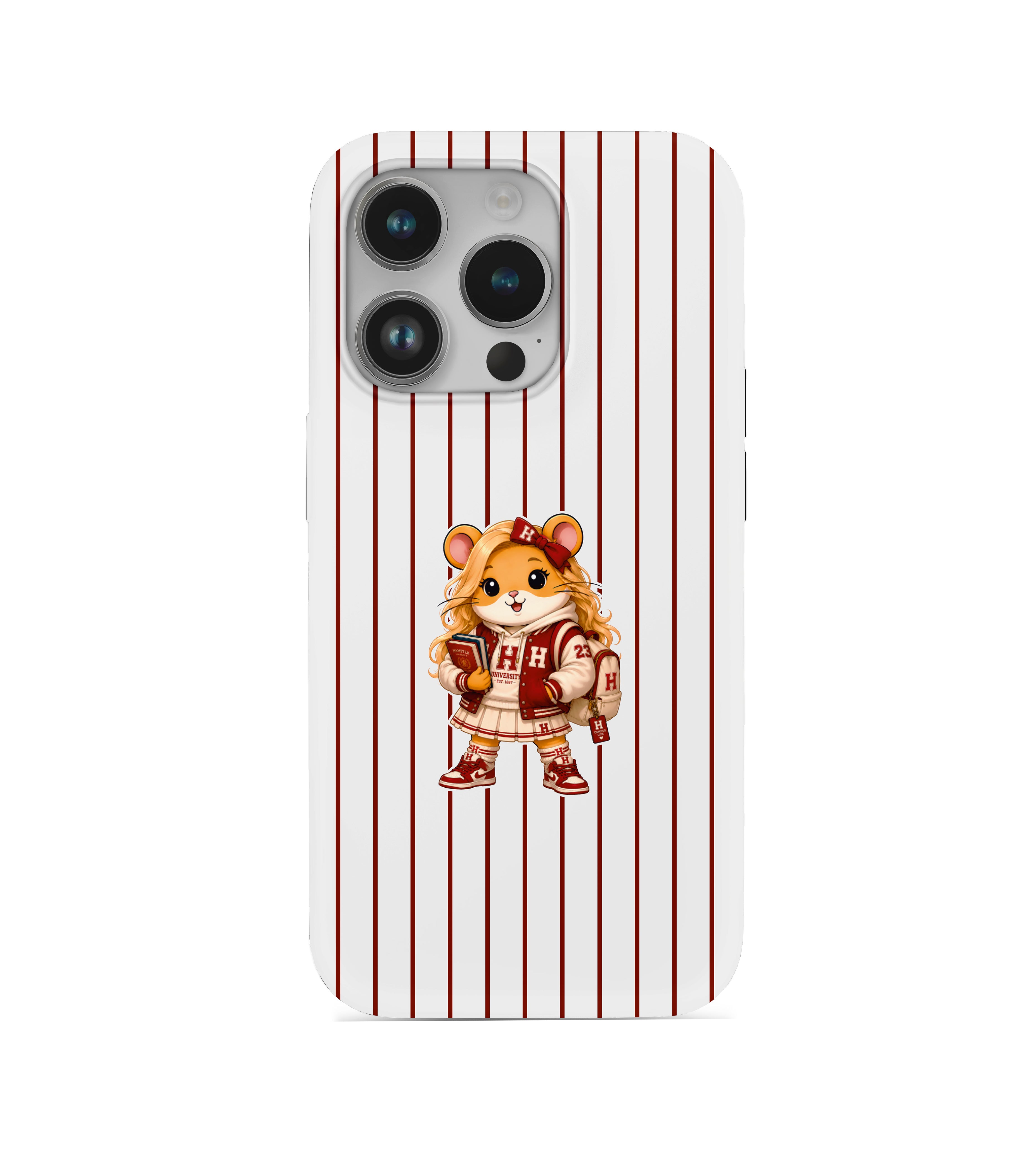 Hamster College Girl Telefon Kılıfı (Kolej Kızı) hm12