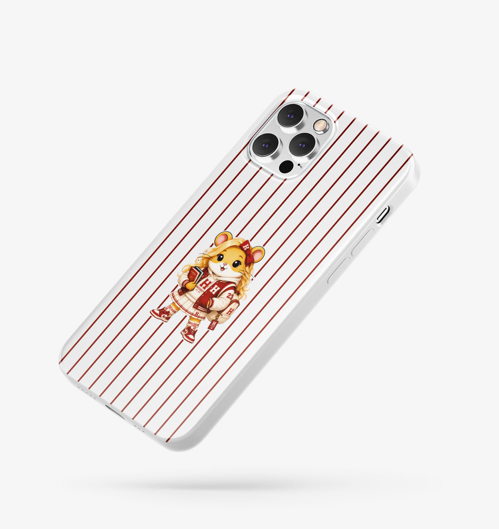 Hamster College Girl Telefon Kılıfı (Kolej Kızı) hm12