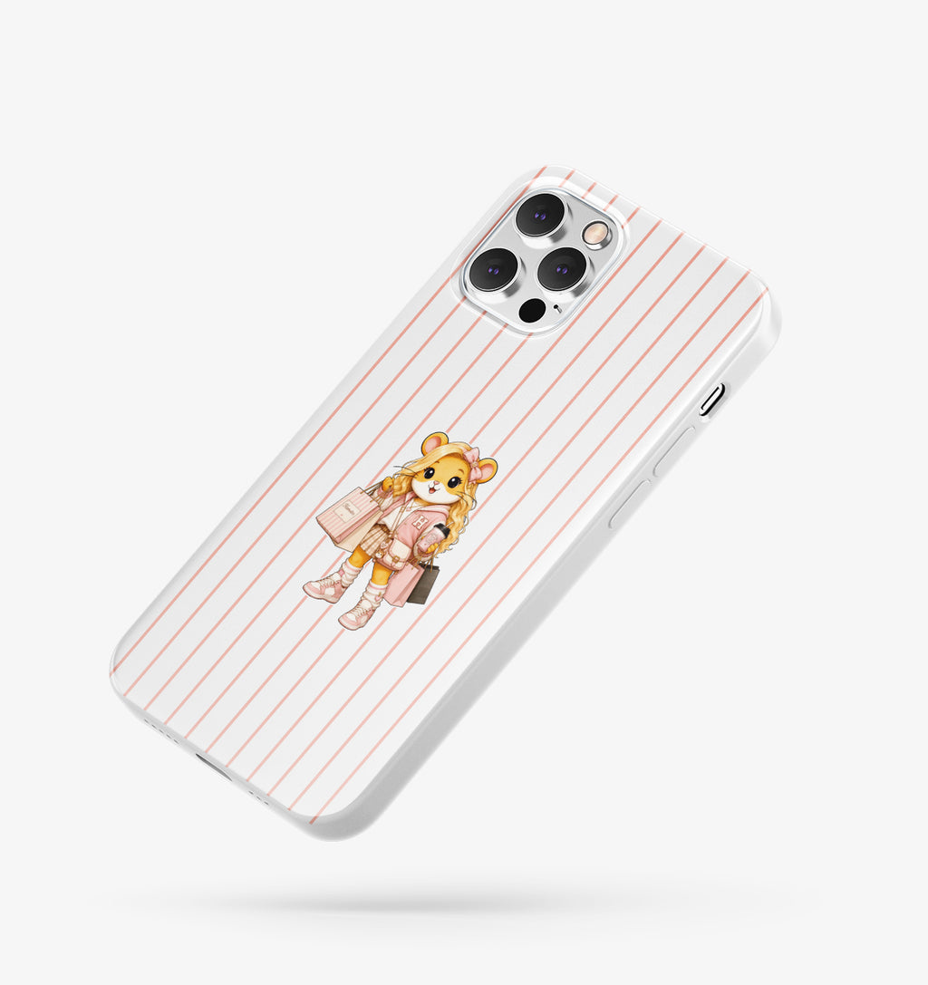 Hamster Shopping Girl Telefon Kılıfı (Alışveriş Kızı) hm14