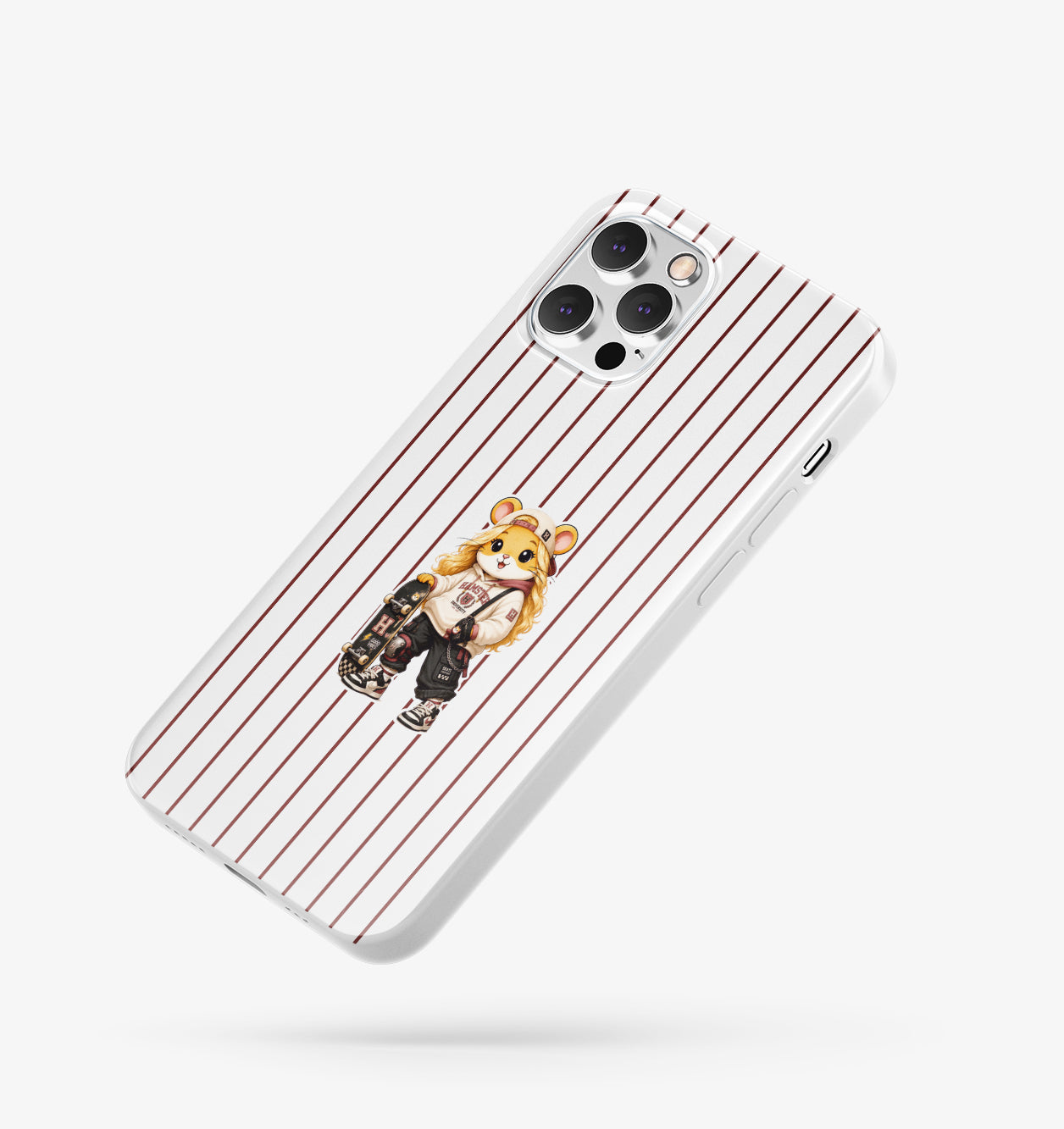 Hamster Skater Girl Telefon Kılıfı (Kaykaycı Kız) hm16