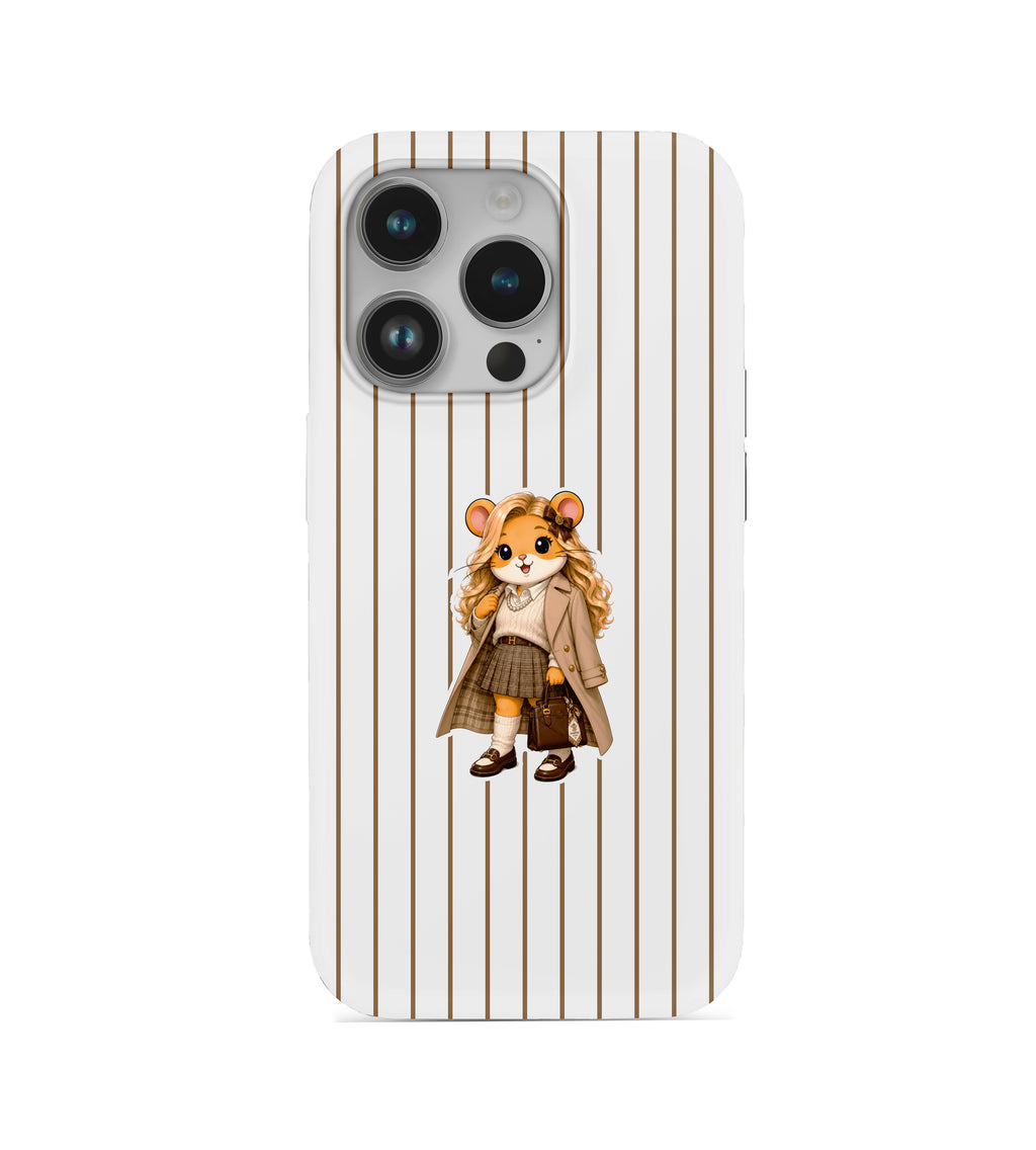 Hamster Old Money Girl Telefon Kılıfı hm17