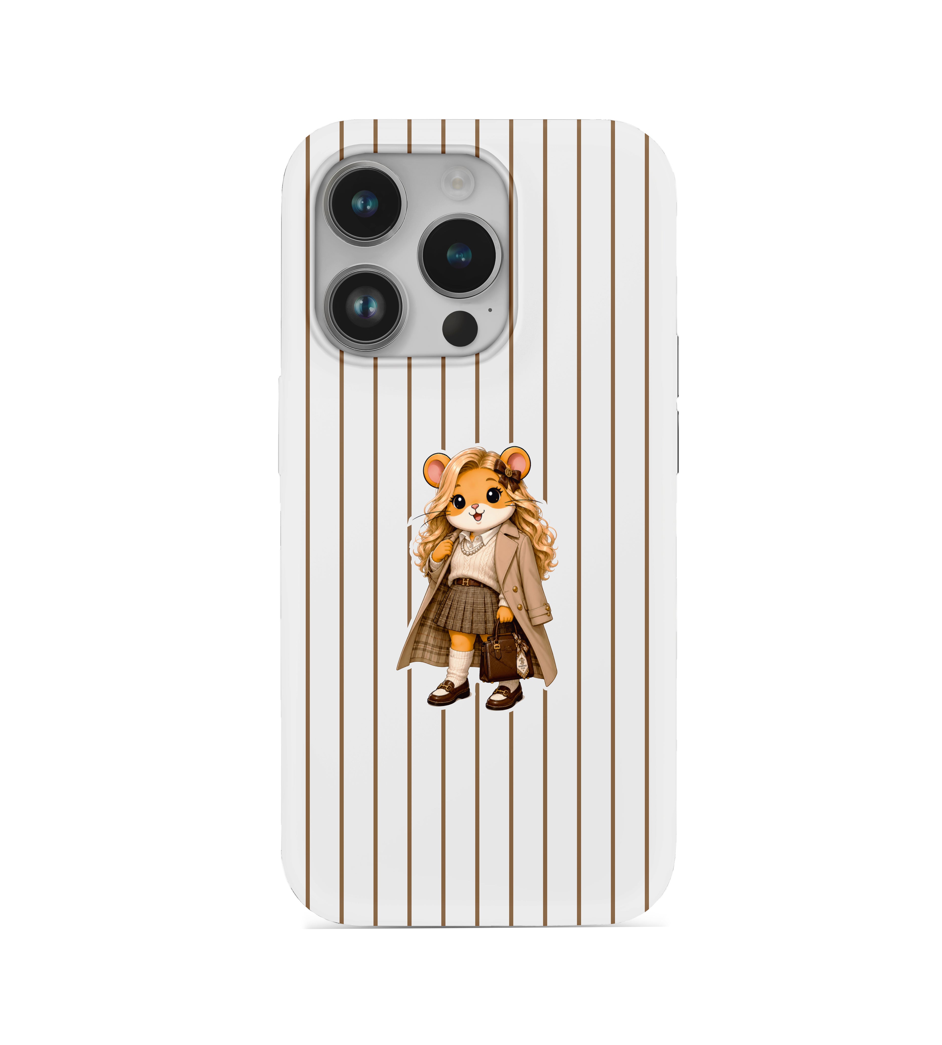Hamster Old Money Girl Telefon Kılıfı hm17