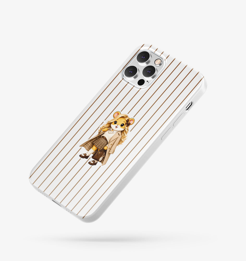 Hamster Old Money Girl Telefon Kılıfı hm17