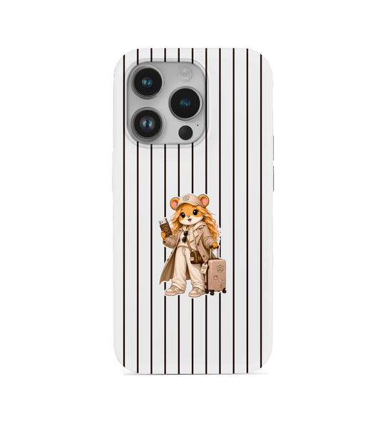 Hamster Traveler Girl Telefon Kılıfı (Gezgin Kız) hm18