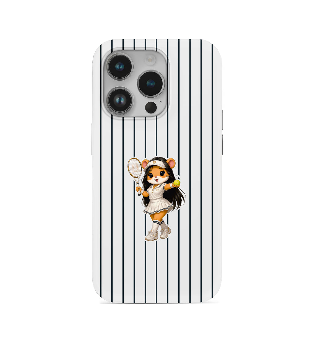Hamster Tennis Girl Telefon Kılıfı hm19