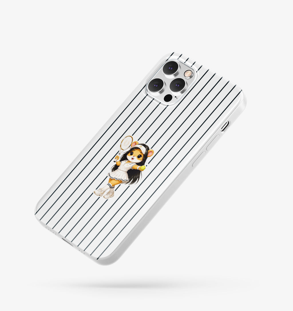 Hamster Tennis Girl Telefon Kılıfı hm19