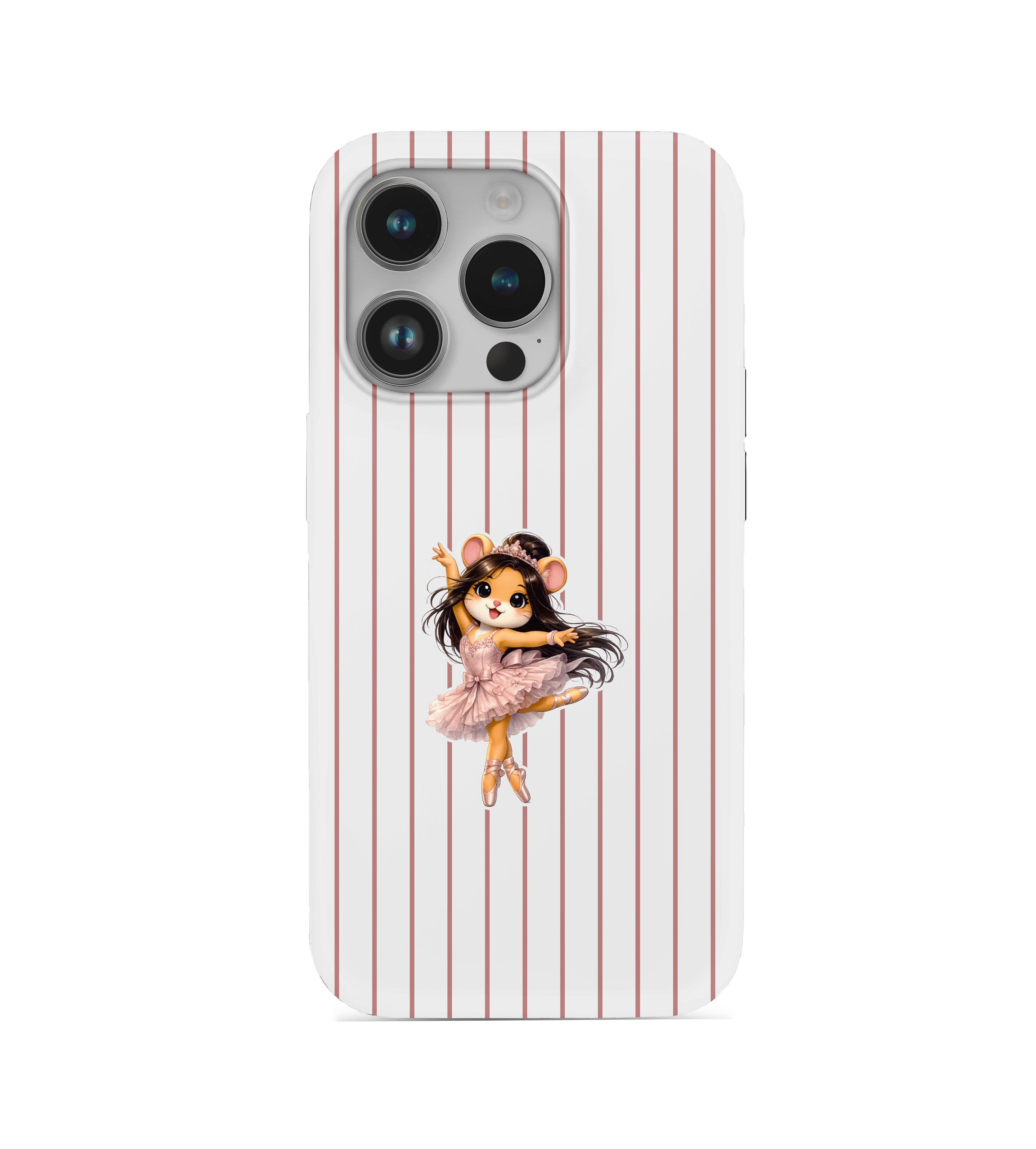Hamster Ballerina Girl Telefon Kılıfı (Balerin Kız) hm20
