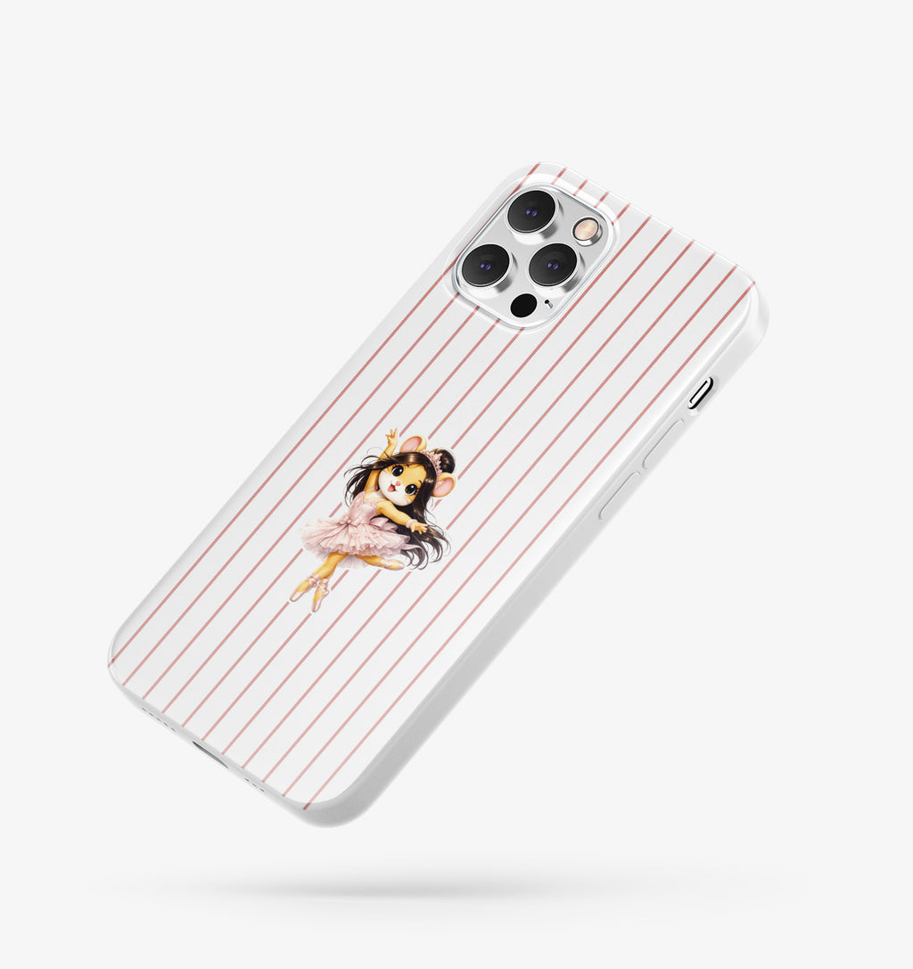 Hamster Ballerina Girl Telefon Kılıfı (Balerin Kız) hm20