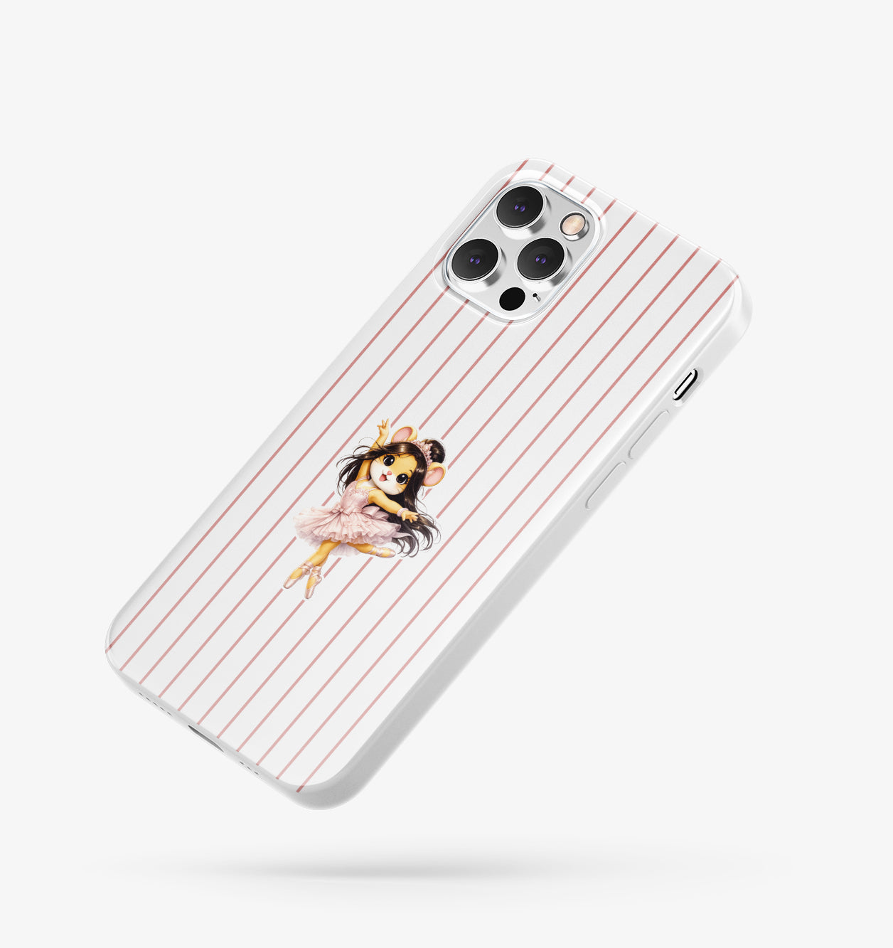 Hamster Ballerina Girl Telefon Kılıfı (Balerin Kız) hm20