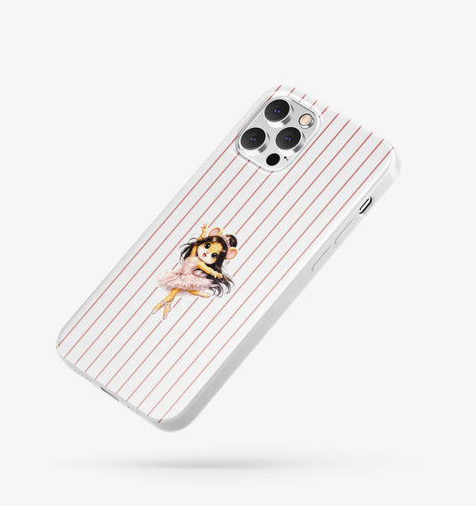 Hamster Ballerina Girl Telefon Kılıfı (Balerin Kız) hm20