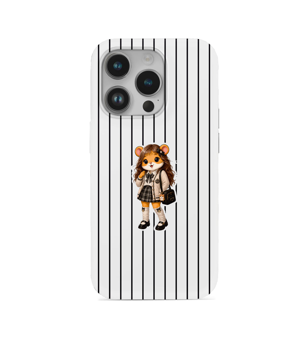 Hamster Korean Fashion Girl Telefon Kılıfı (Koreli Moda Kız) hm21