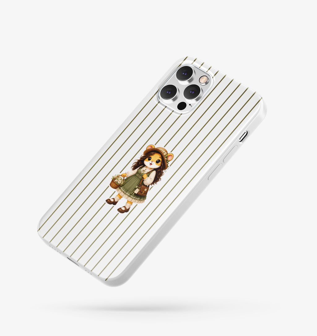 Hamster Nature Girl Telefon Kılıfı (Doğa Kızı) hm23