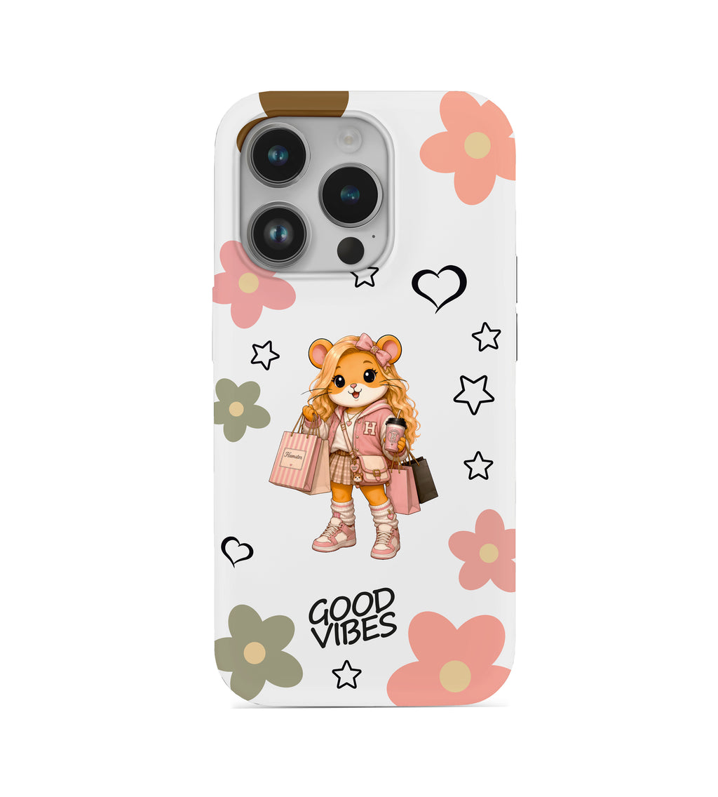 Hamster Shopping Girl Telefon Kılıfı (Alışveriş Kızı) hm24