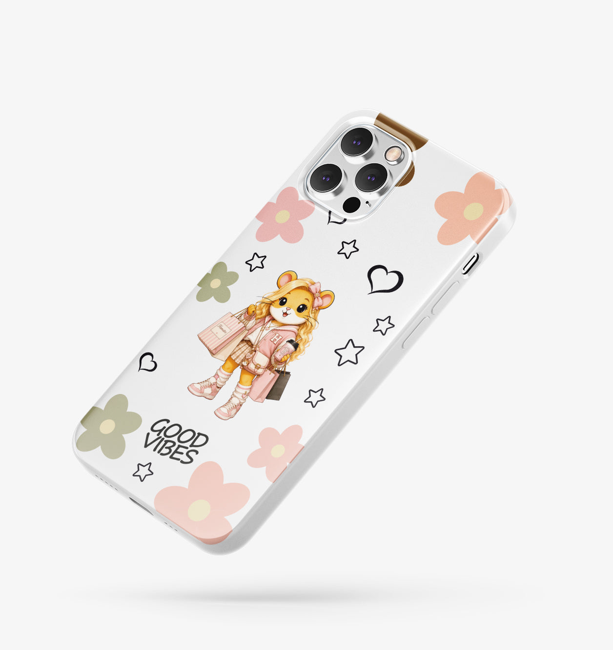 Hamster Shopping Girl Telefon Kılıfı (Alışveriş Kızı) hm24