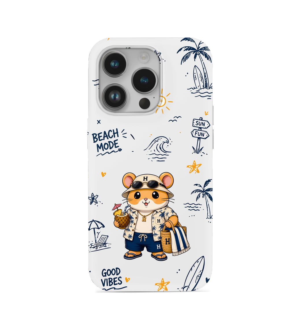 Hamster Beach Man Telefon Kılıfı (Plaj erkeği) hm25