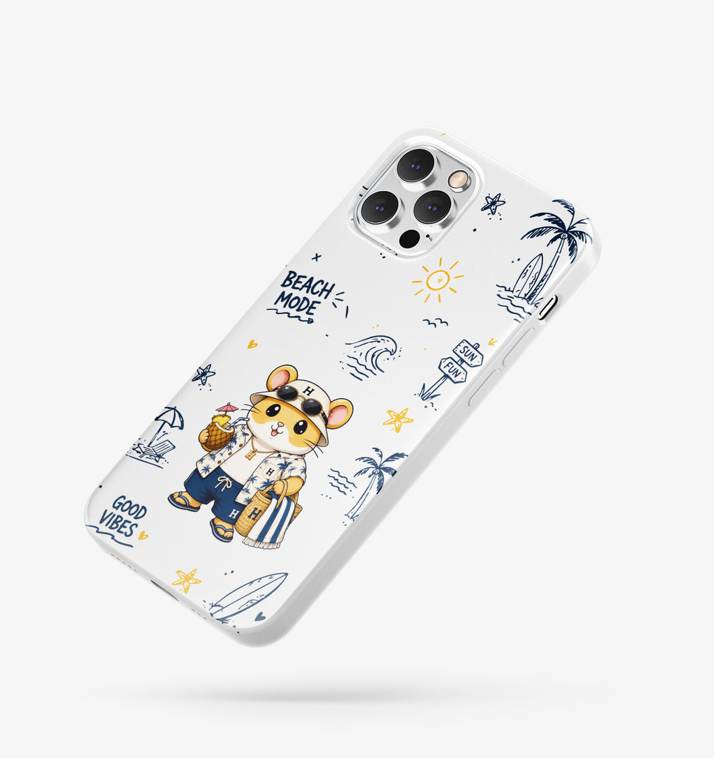 Hamster Beach Man Telefon Kılıfı (Plaj erkeği) hm25