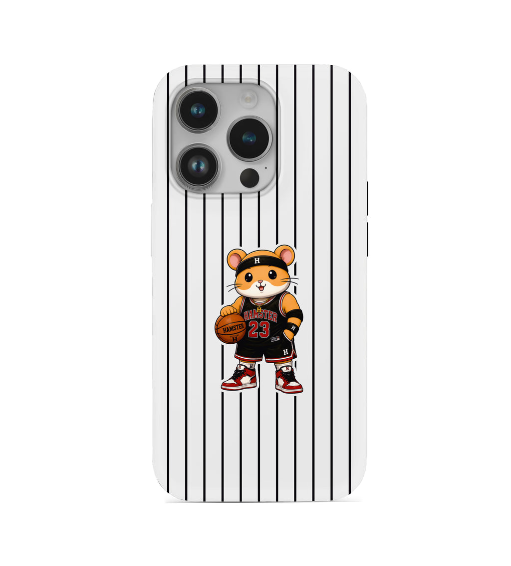 Hamster basketball player male Telefon Kılıfı (Basketbolcu erkek) hm3