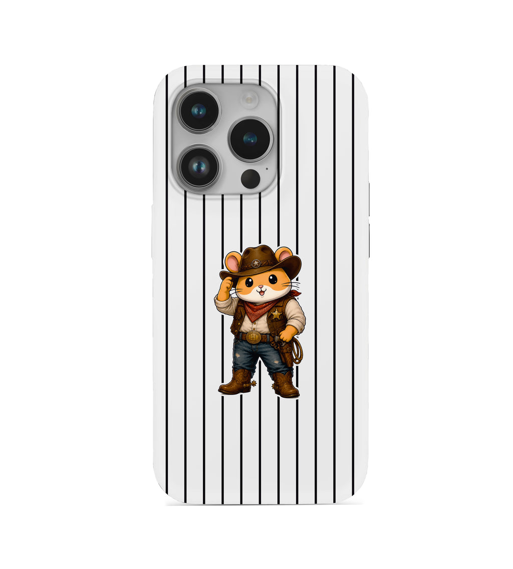 Hamster Cowboy boy Telefon Kılıfı (Kovboy erkek) hm4
