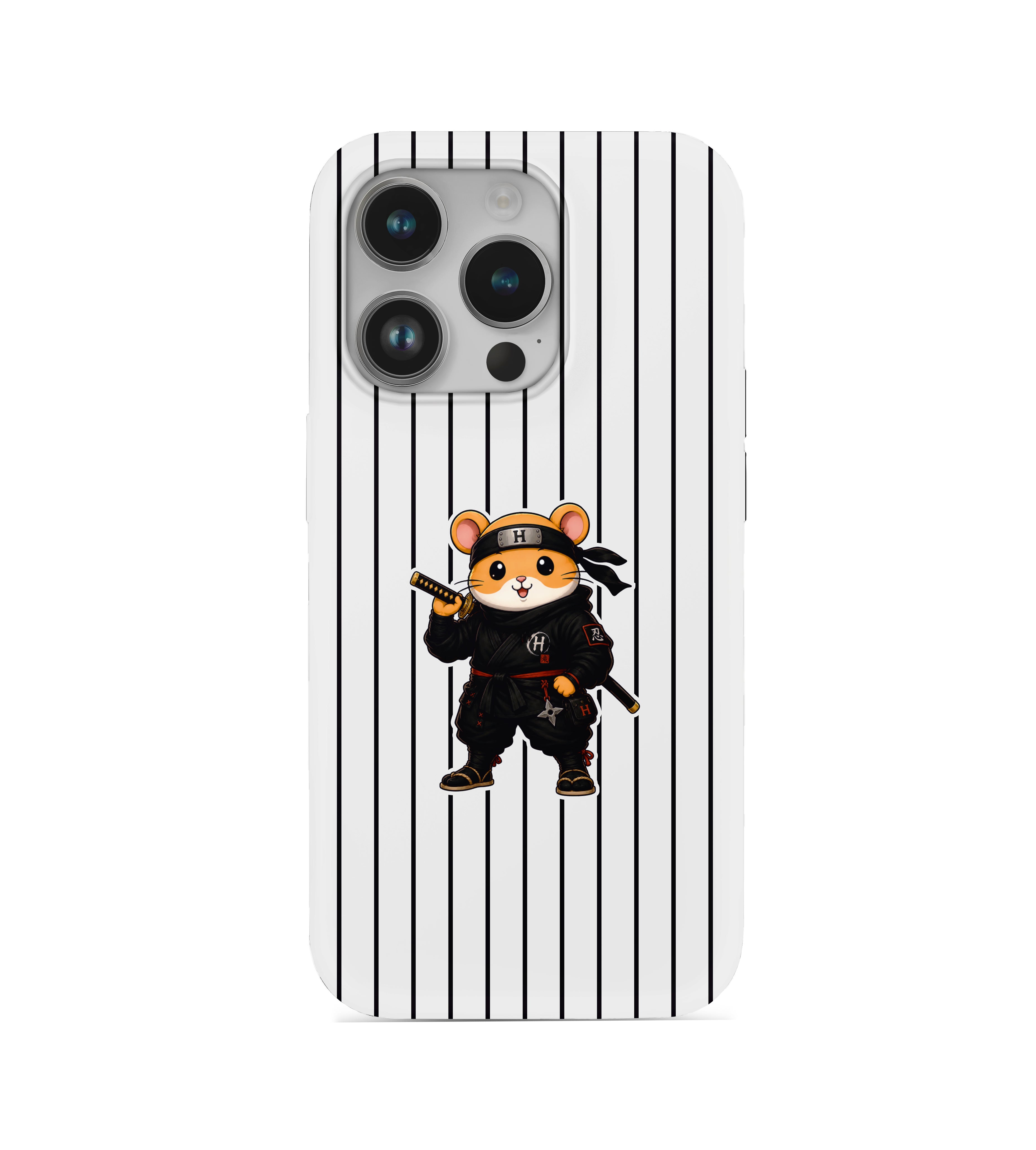Hamster Ninja Telefon Kılıfı hm5