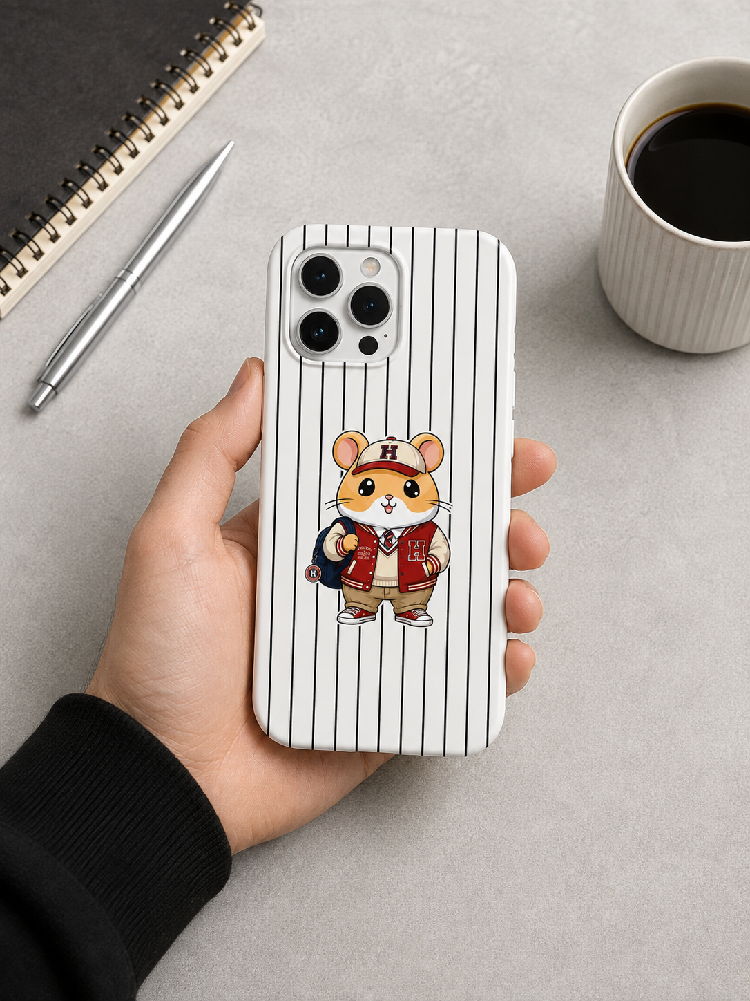 Hamster High School Student Telefon Kılıfı (Liseli) hm8
