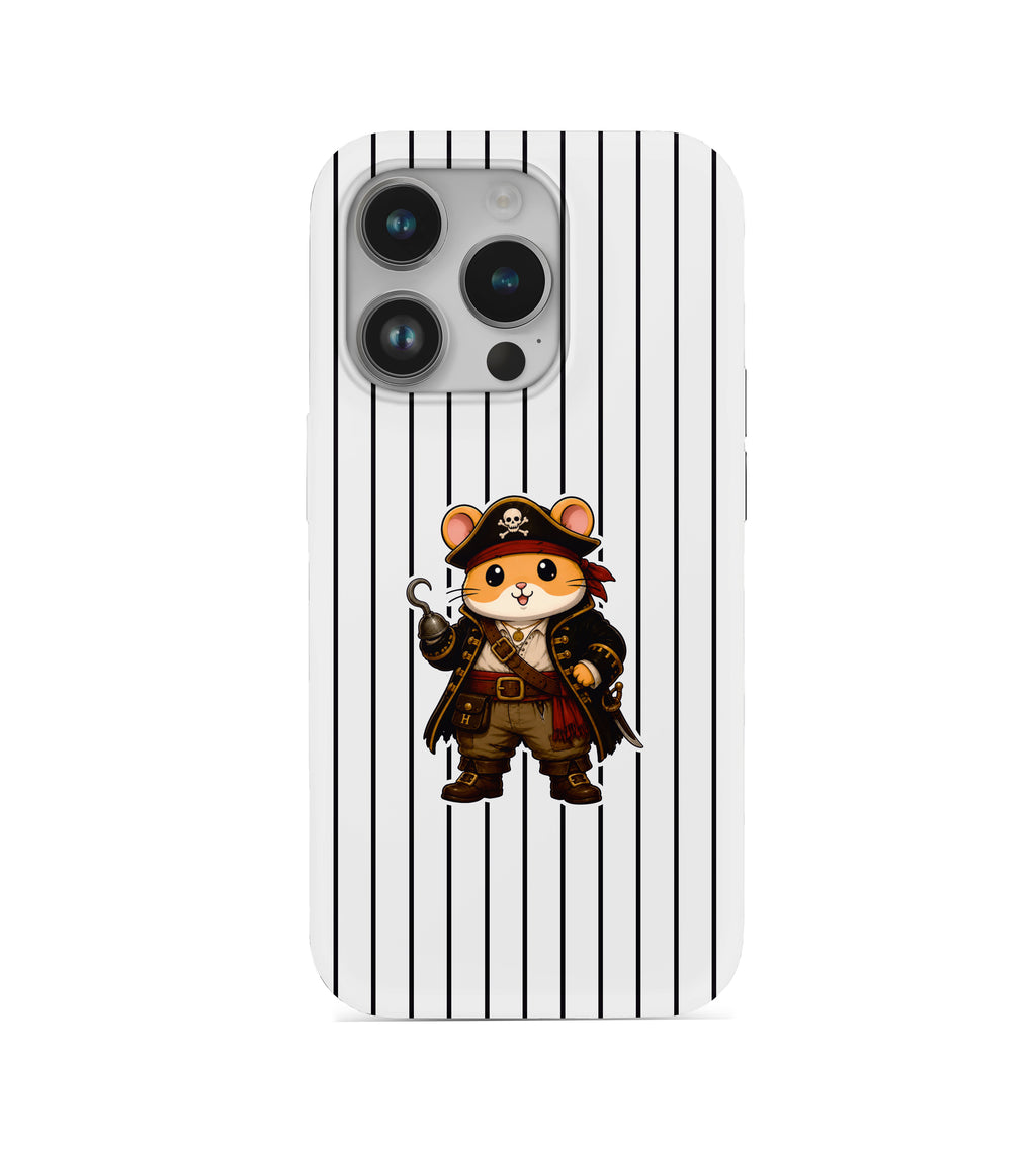 Hamster Pirate Telefon Kılıfı (Korsan) hm6