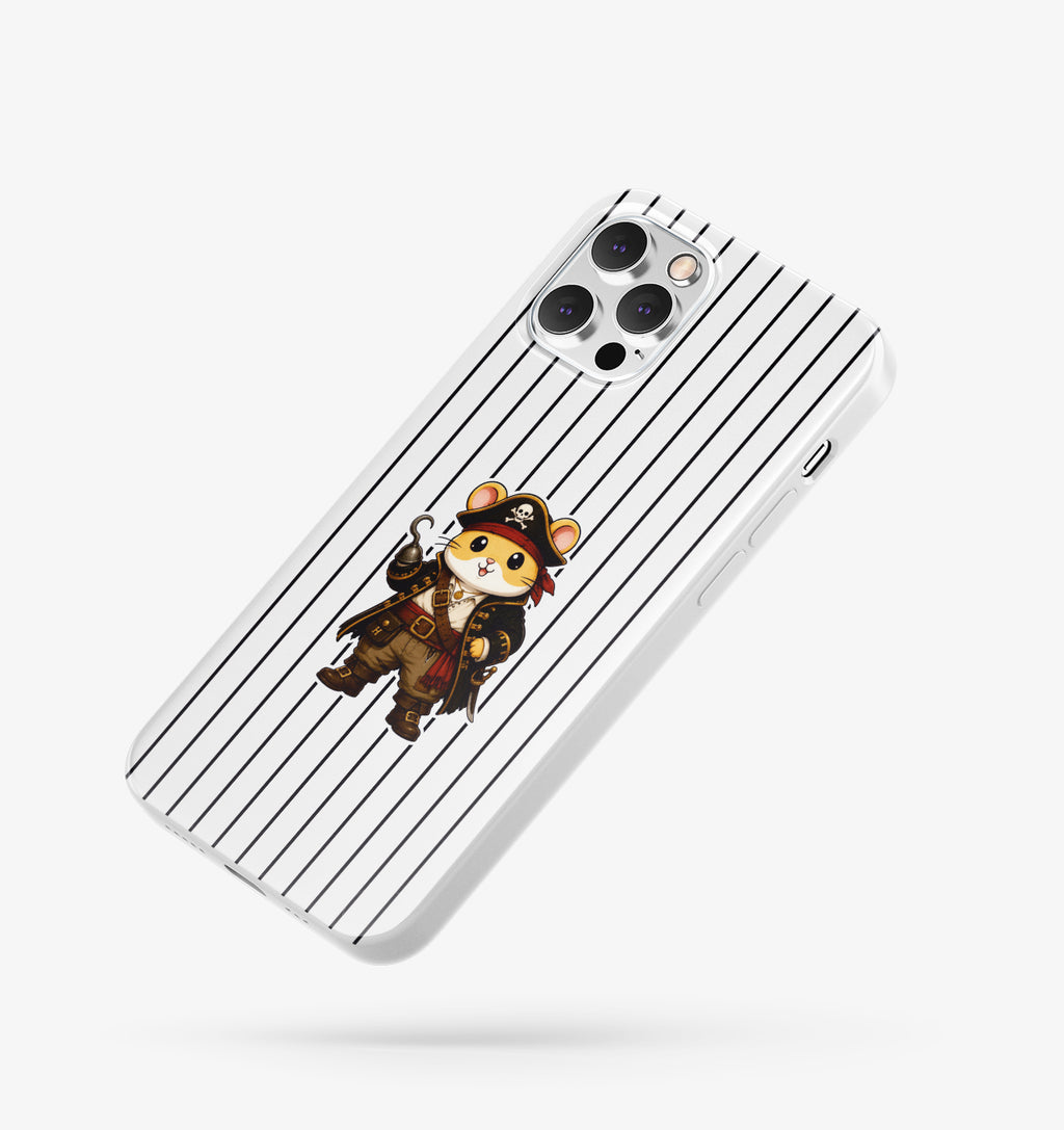 Hamster Pirate Telefon Kılıfı (Korsan) hm6