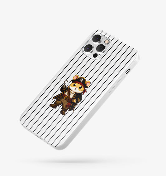 Hamster Pirate Telefon Kılıfı (Korsan) hm6