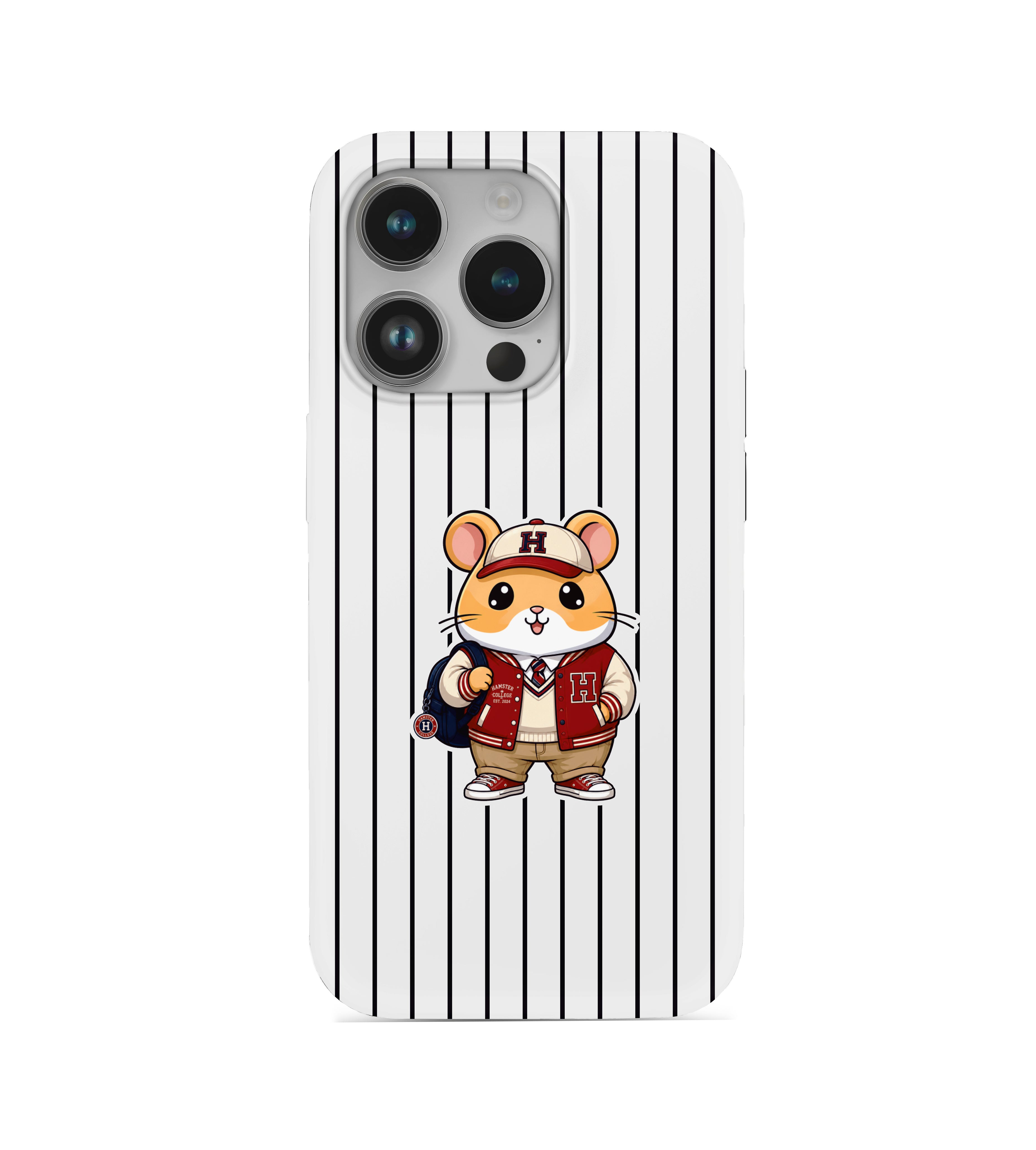 Hamster High School Student Telefon Kılıfı (Liseli) hm8