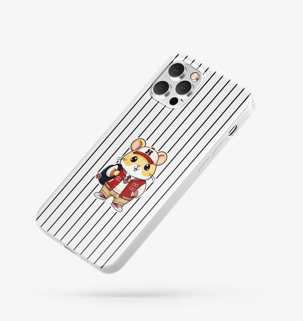Hamster High School Student Telefon Kılıfı (Liseli) hm8
