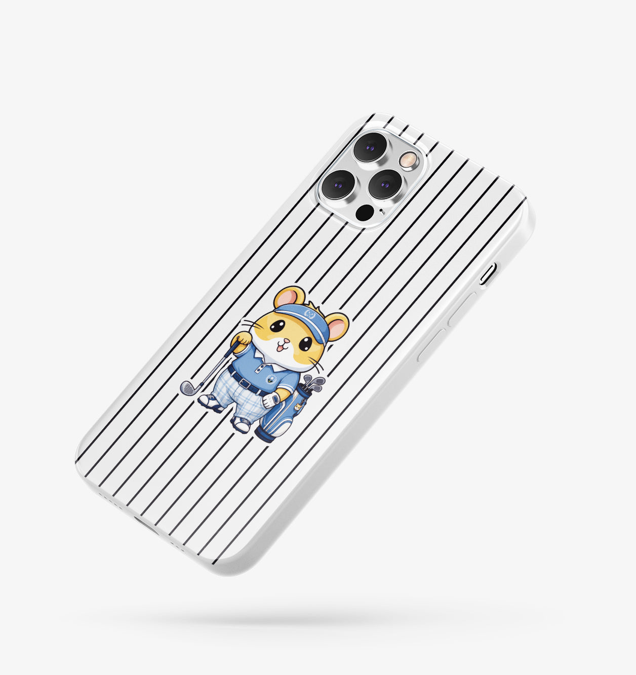 Hamster Golfer boy Telefon Kılıfı (Golfçü erkek) hm9