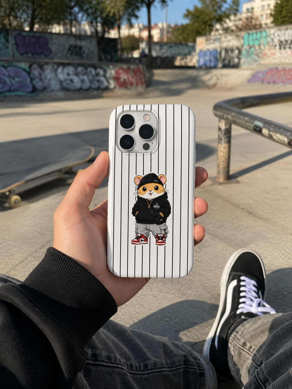Hamster street style men Telefon Kılıfı (Sokak Tarzı erkek) hm2