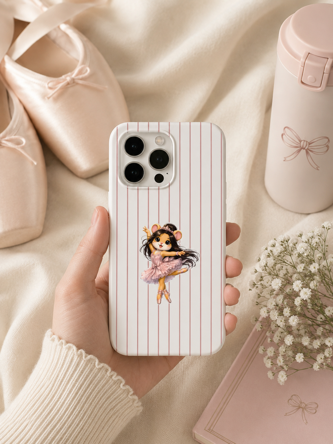 Hamster Ballerina Girl Telefon Kılıfı (Balerin Kız) hm20