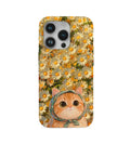 Kedi Desenli İçi Kadifeli Telefon Kılıfı (Y13)