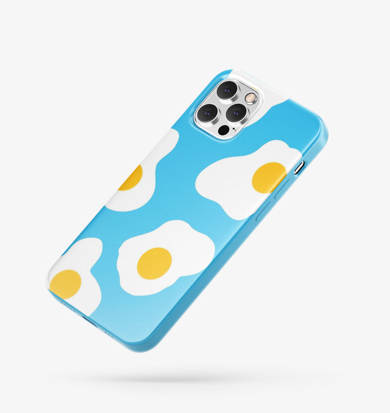 Yumurta Desenli İçi Kadifeli Telefon Kılıfı (Y24)
