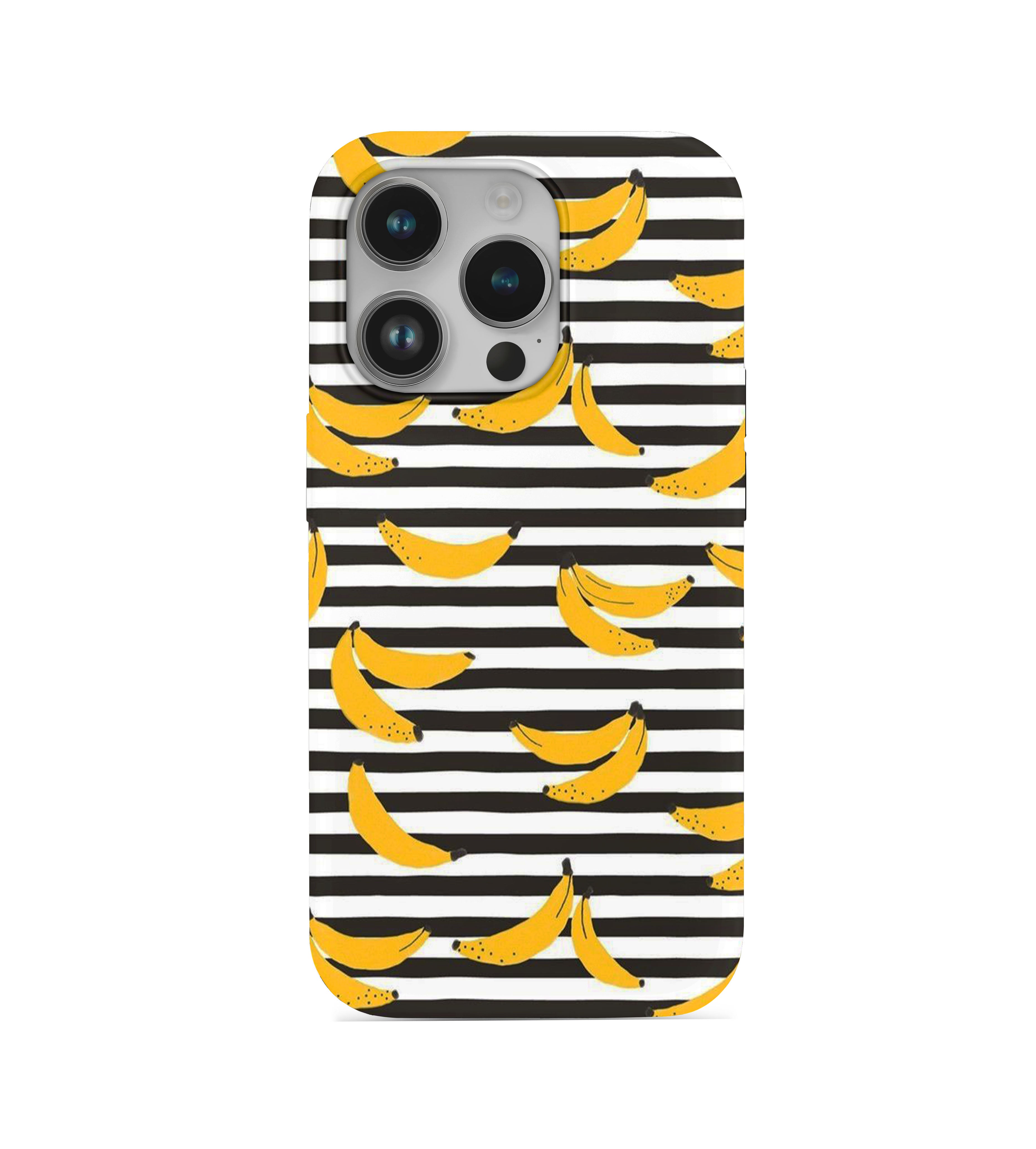 Muz Desenli İçi Kadifeli Telefon Kılıfı (Y26)