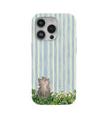 Mutlu Kedi Desenli İçi Kadifeli Telefon Kılıfı (Y35)