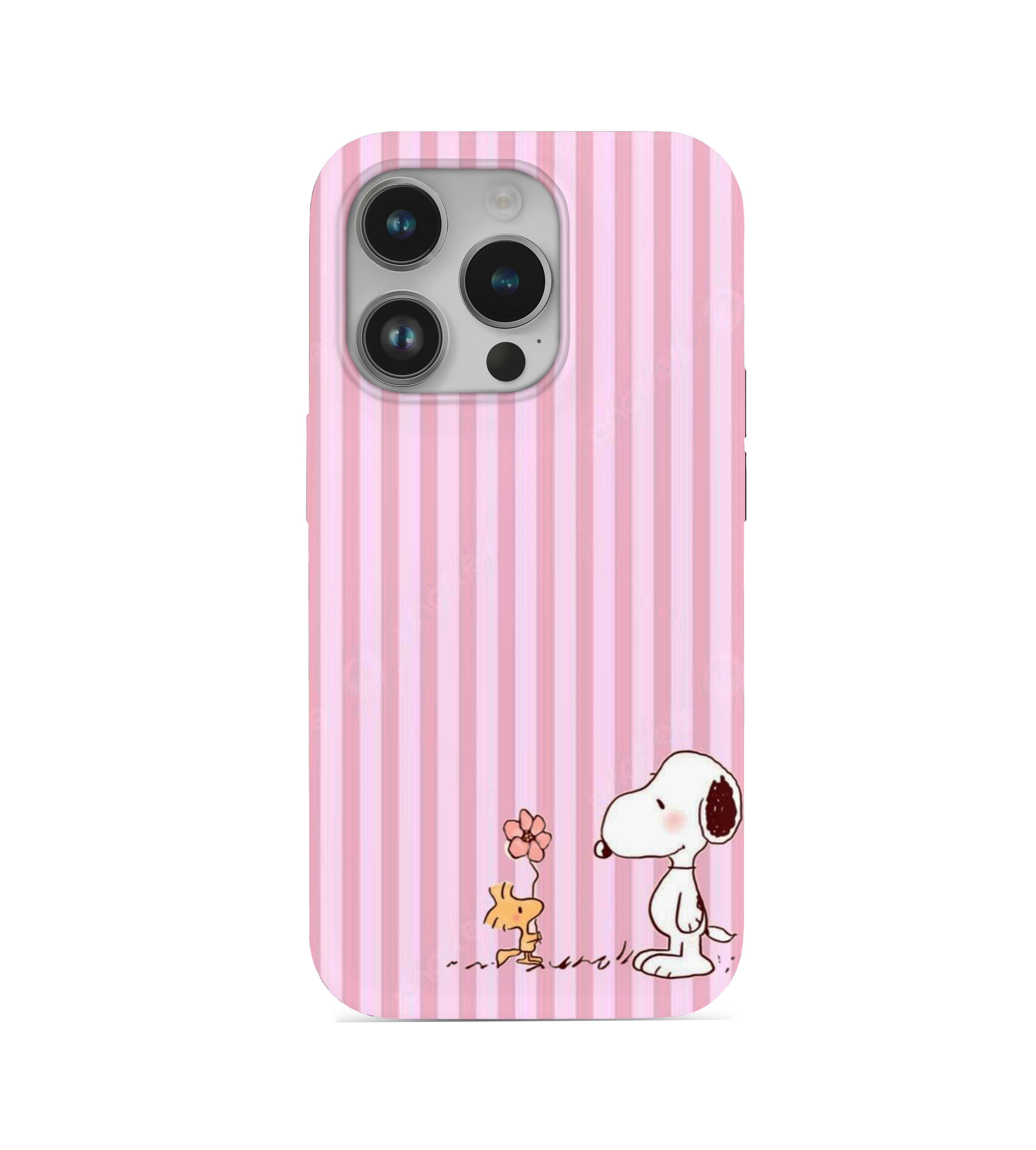 Köpek  Desenli İçi Kadifeli Telefon Kılıfı (Y44)