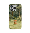 Köpek Desenli İçi Kadifeli Telefon Kılıfı (Y46)