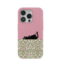 Kedi Desenli İçi Kadifeli Telefon Kılıfı (Y47)