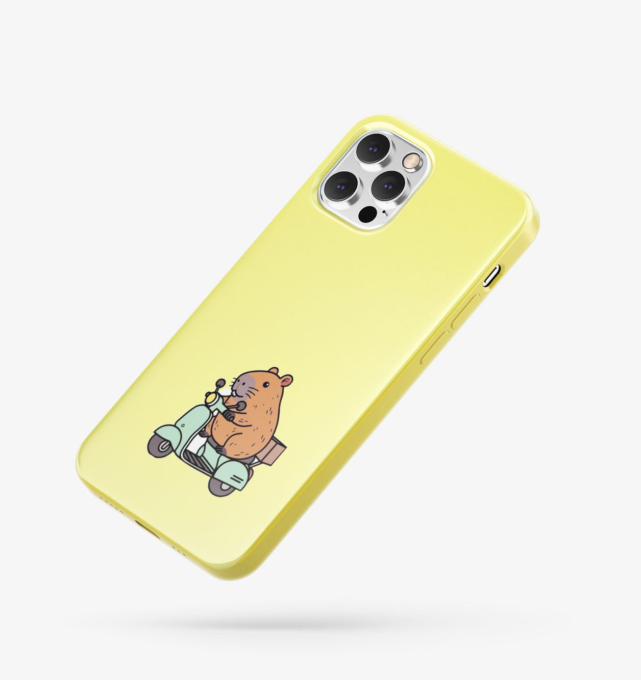 Köstebek Desenli İçi Kadifeli Telefon Kılıfı (Y74)